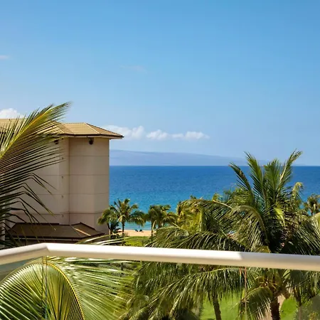Kbm Resorts Free Car Honua Kai Hokulani Ocean View 2Bedroom Condo Hkh-520 Xl Lanai Ocean Views